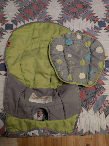 Fisher Price highchair with removable legs