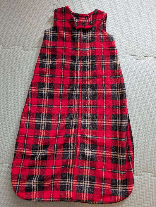 Plaid Fleece Sleep Sack, 18-24 Months (Extra Large)