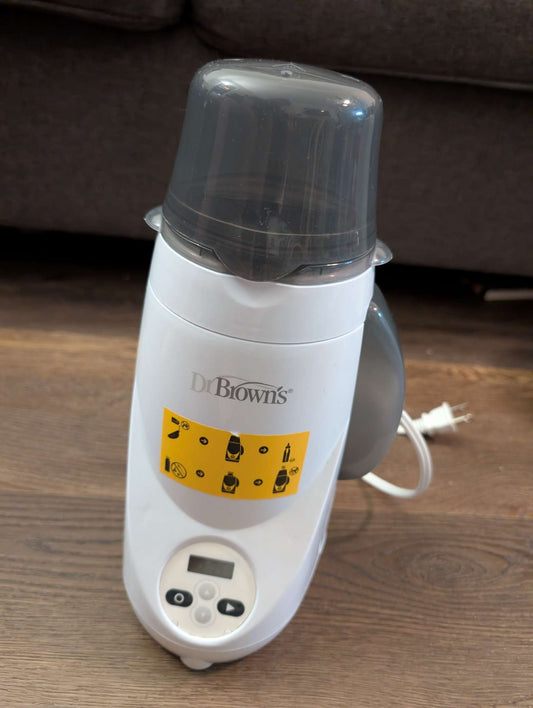 Dr. Brown's Deluxe bottle warmer