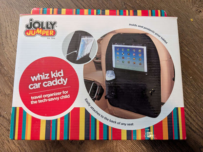 NEW Jolly Jumper Whiz Kid Car Organizer