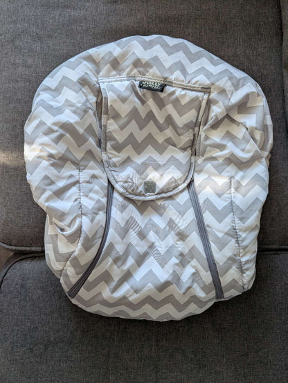 Jolly Jumper fleece car seat cover