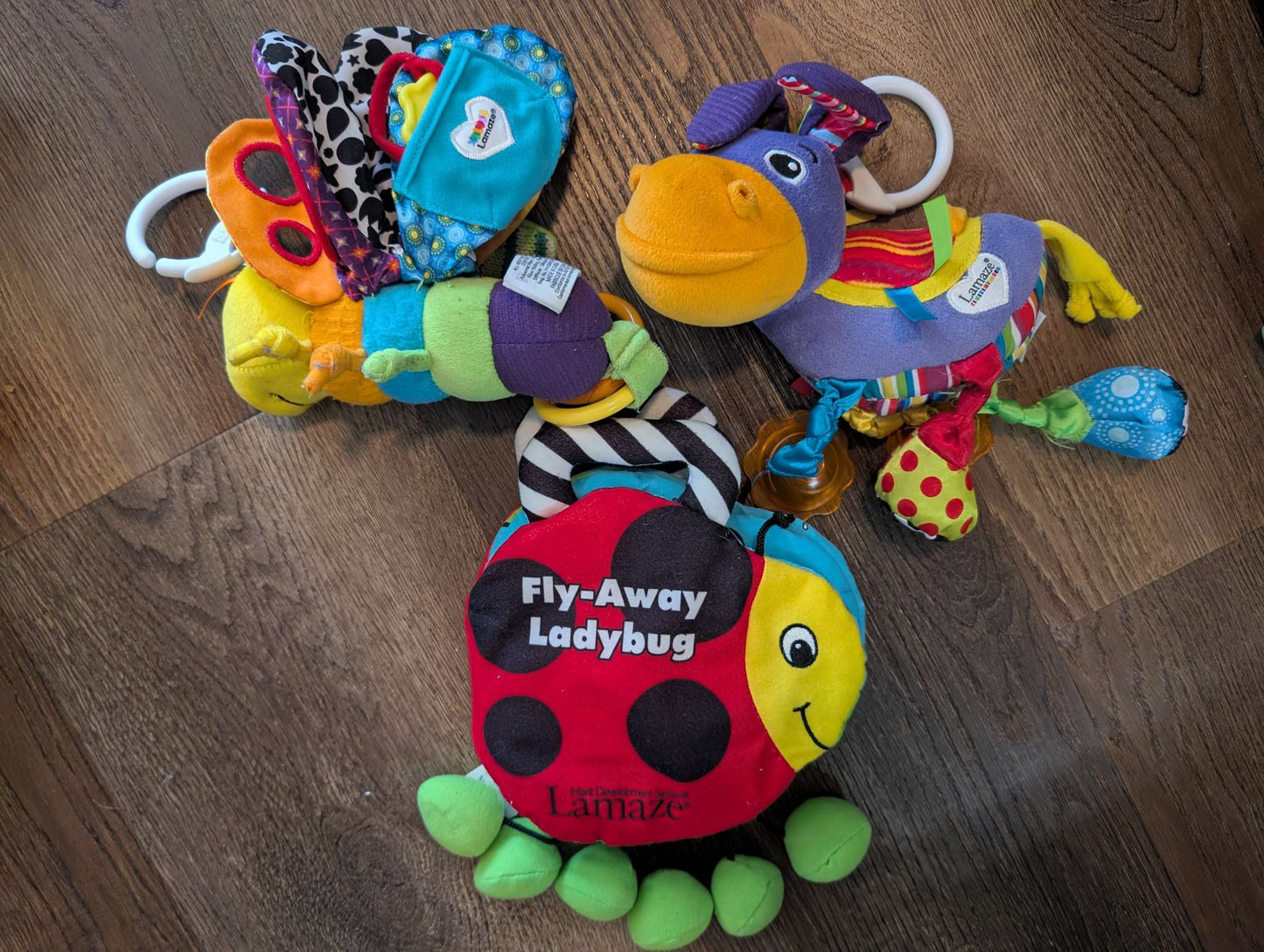 Lamaze toy bundle: 3 toys