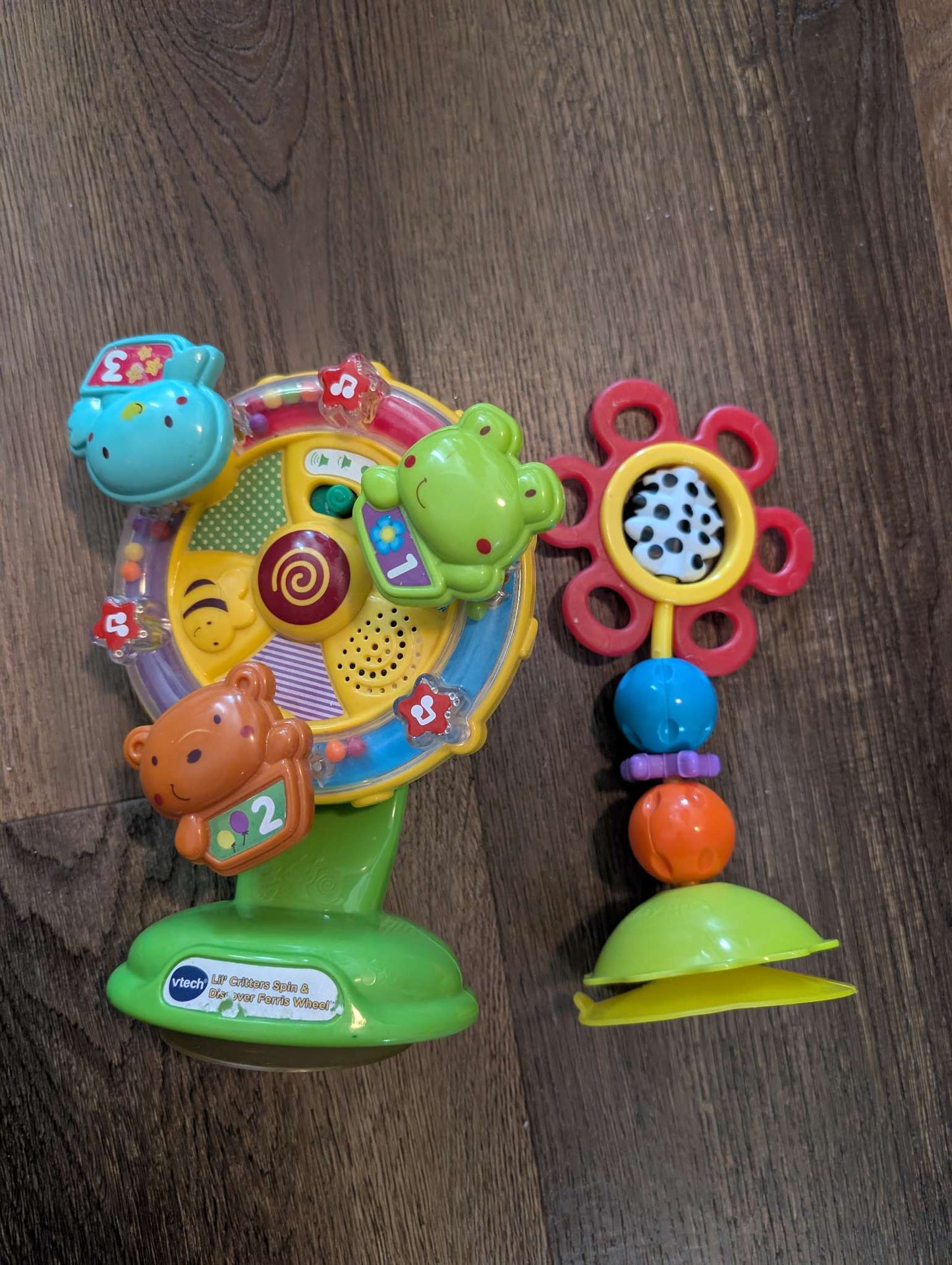 Highchair toys