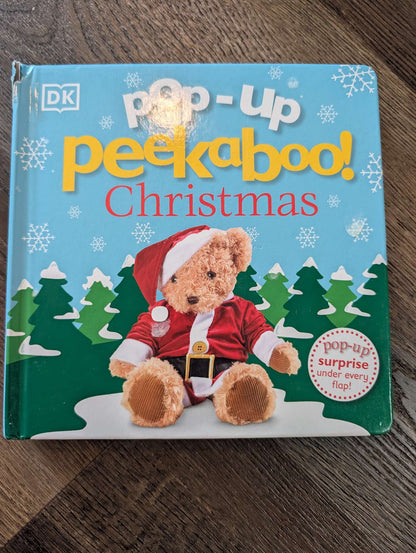 Pop-Up Peekaboo! Christmas book