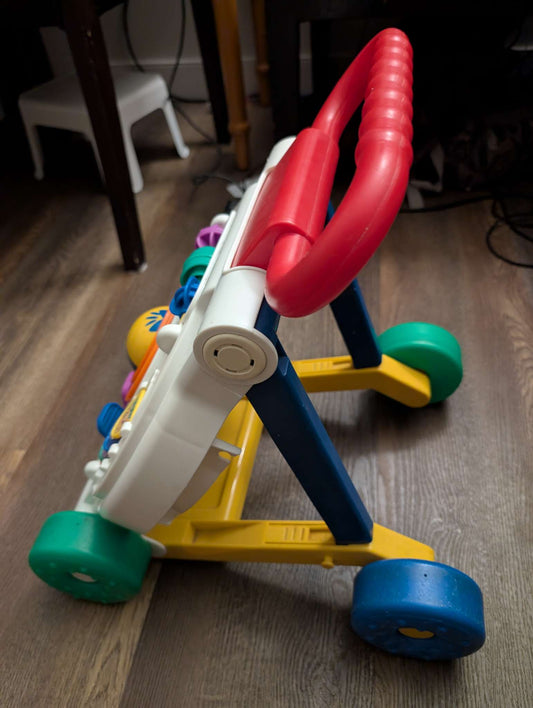 Fisher-Price Baby Push Toy Walker