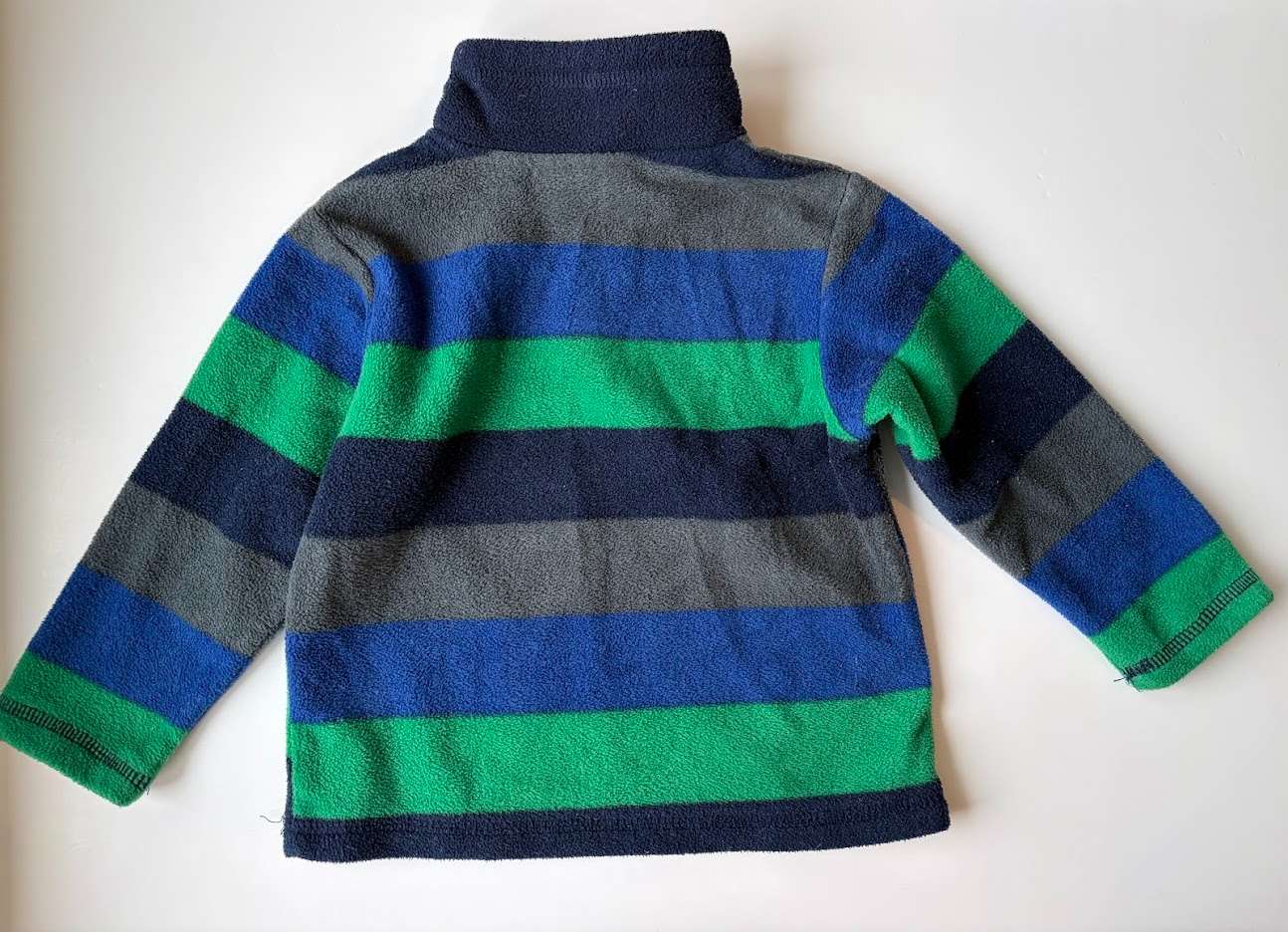 Boys Quarter Zip Fleece Sweater, Childrens Place, 12-18m, Kids 18 Month (12-18M)