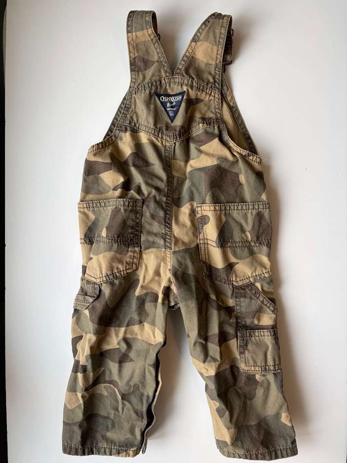 OshKosh B'Gosh Overalls 12m, Kids 12 Month (9-12M)