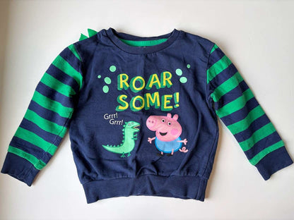 Peppa Pig Sweater 2T