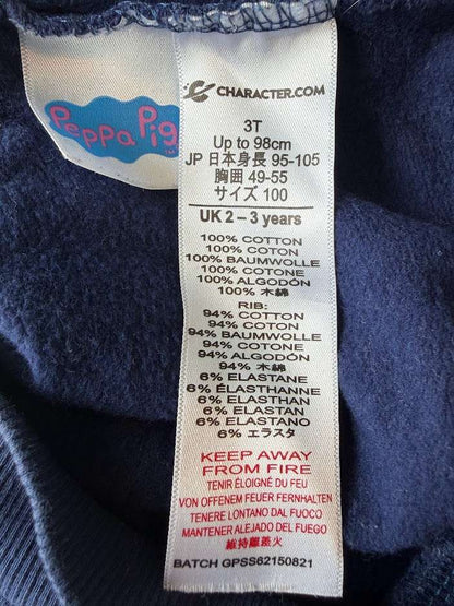 Peppa Pig Sweater 2T