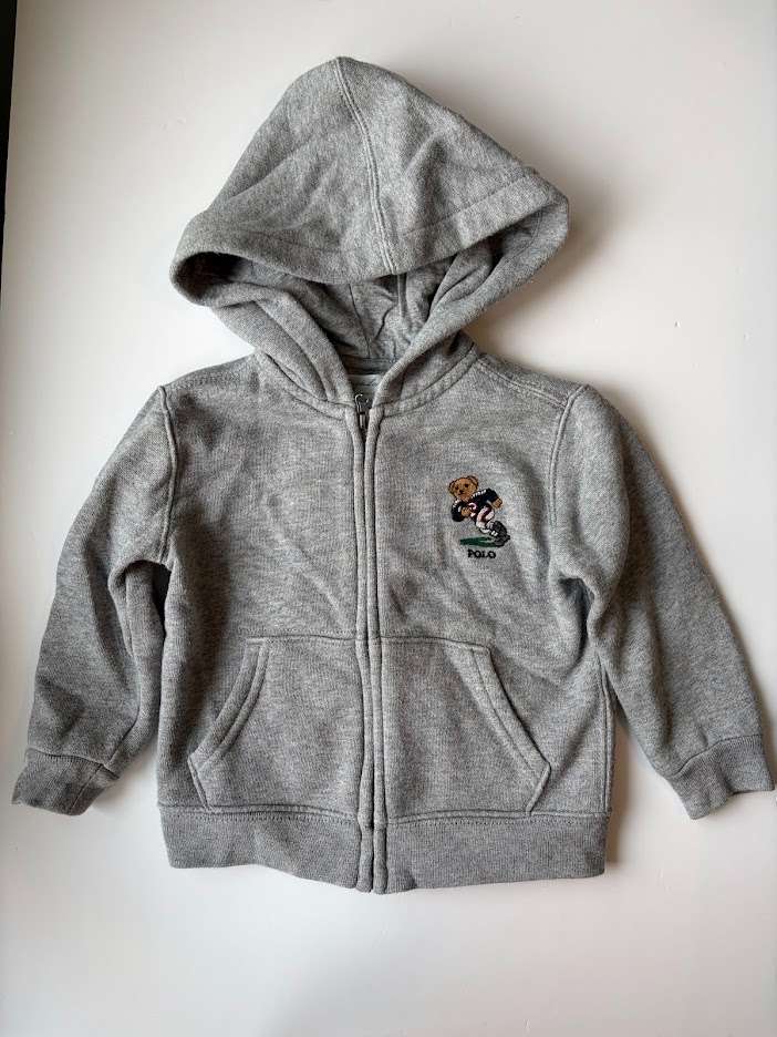 Boys Zip-Up Hoodie, Polo Ralph Lauren, 18m, Kids 18 Month (12-18M)