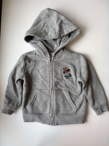 Boys Zip-Up Hoodie, Polo Ralph Lauren, 18m, Kids 18 Month (12-18M)