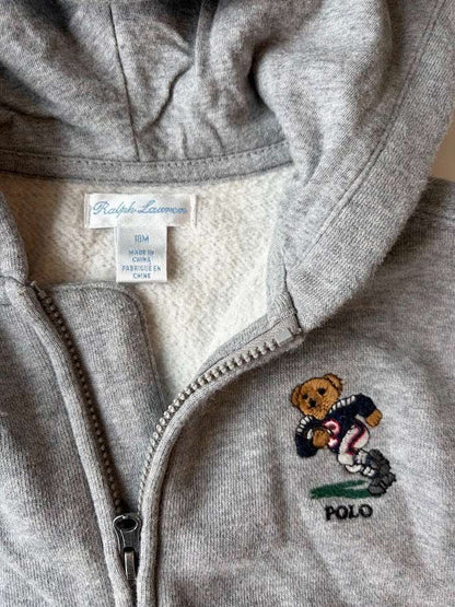 Boys Zip-Up Hoodie, Polo Ralph Lauren, 18m, Kids 18 Month (12-18M)