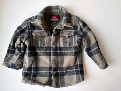 Boys Button Up Flannel Jacket 18m, Kids 18 Month (12-18M)