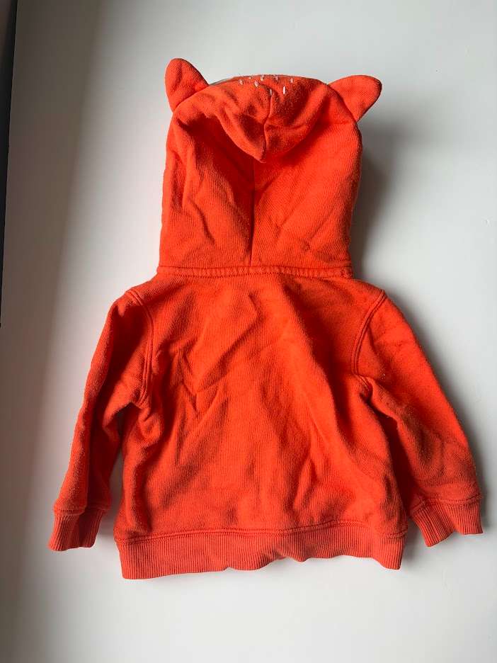 Baby Zip-up Fox Hoodie 12-18m, Kids 18 Month (12-18M)