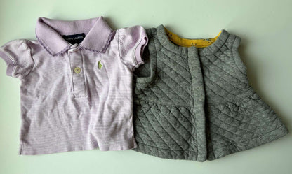 Girls Bundle 6-12m (4 items), Kids 12 Month (9-12M)