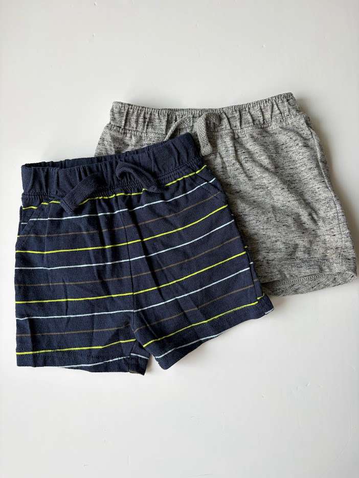 Pair of Baby Shorts 3-12m, Kids 9 Month (6-9M)