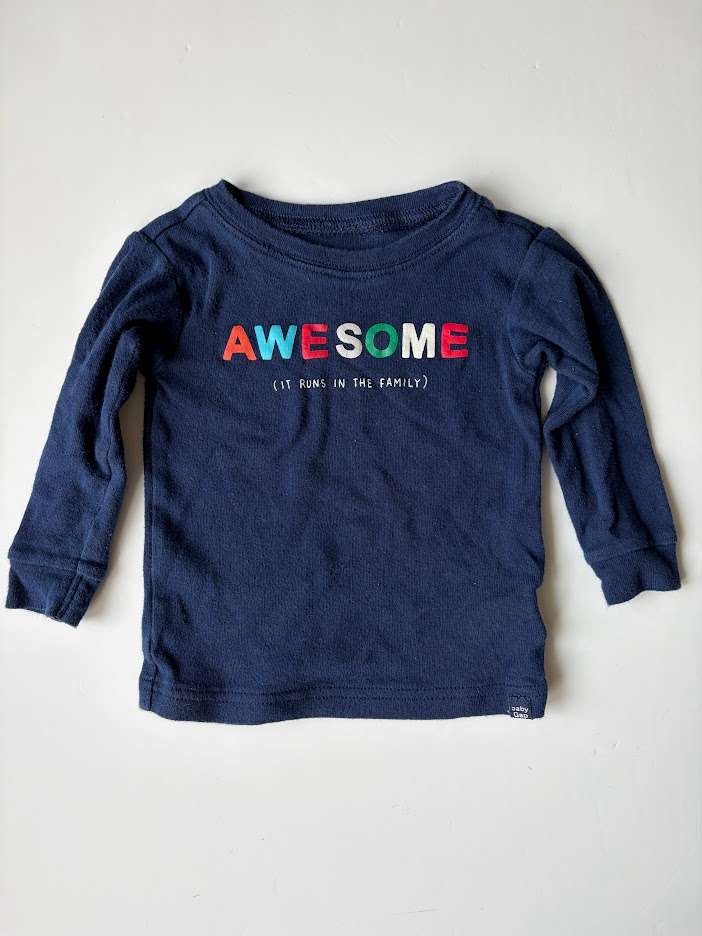 Baby Gap Longsleeve Shirt 6-12m, Kids 12 Month (9-12M)