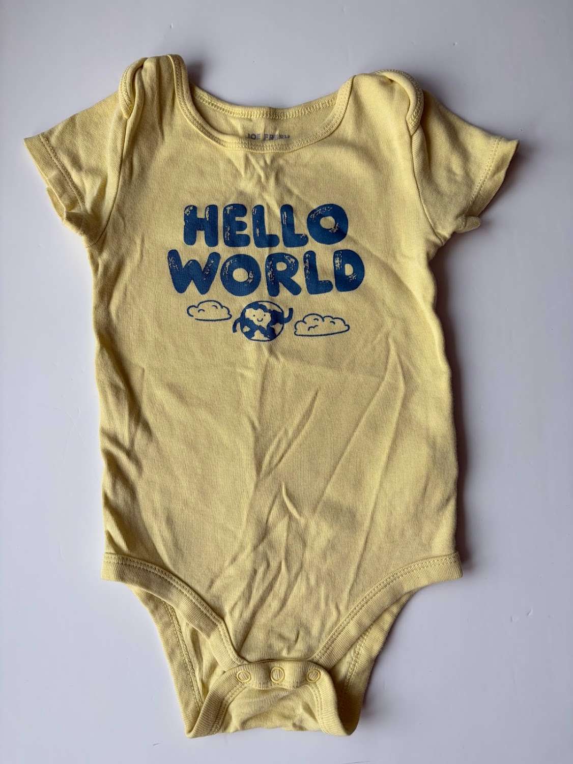Joe Fresh Baby Tshirt Bodysuit 12-18m, Kids 18 Month (12-18M)
