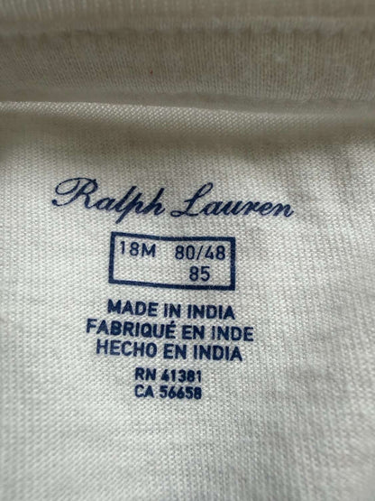 Toddler Polo Ralph Lauren Longsleeve 18m, Kids 18 Month (12-18M)