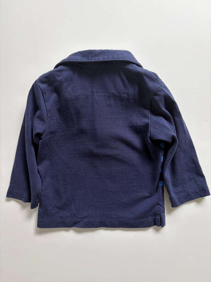 Jacadi Paris Boys Long Sleeve Shirt 18m, Kids 18 Month (12-18M)