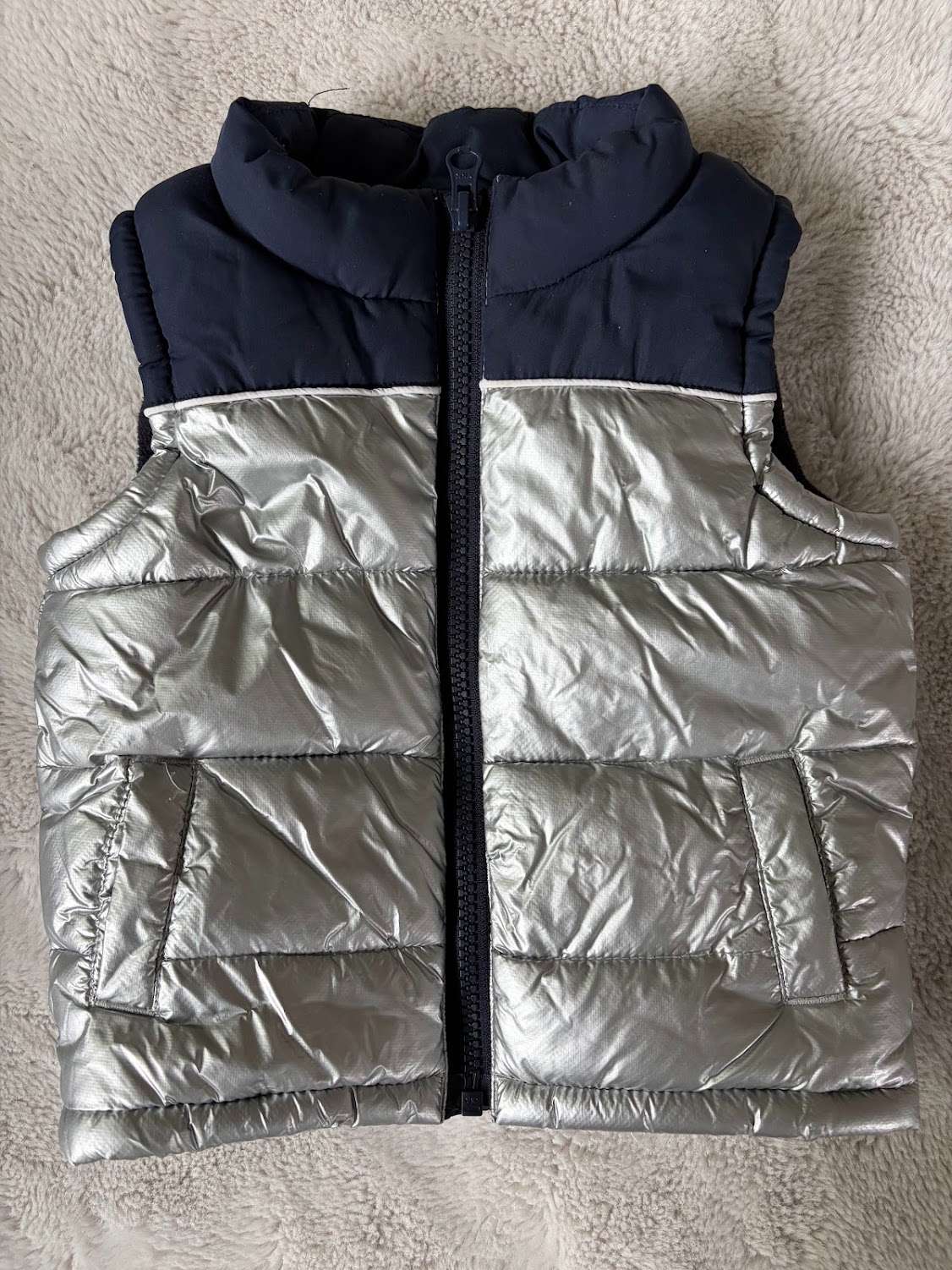 Gymboree Fall/Winter Vest 6-12m, Kids 12 Month (9-12M)