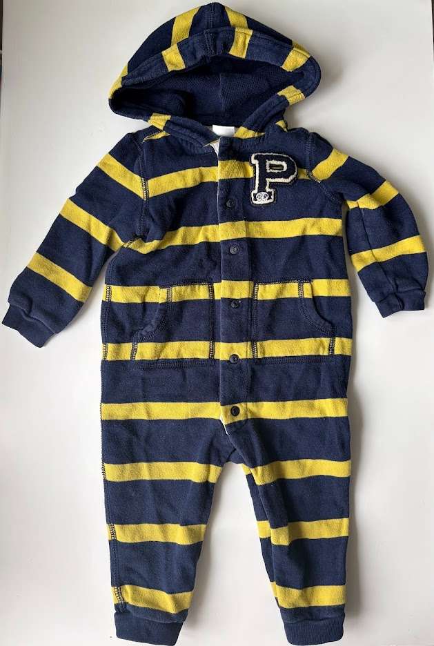 Ralph Lauren Stripe One Piece 12m, Kids 12 Month (9-12M)