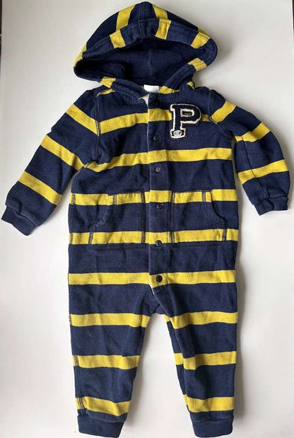 Ralph Lauren Stripe One Piece 12m, Kids 12 Month (9-12M)