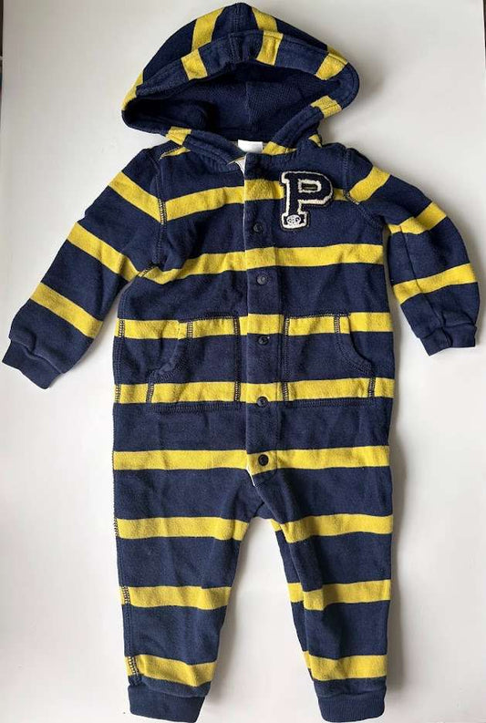 Ralph Lauren Stripe One Piece 12m, Kids 12 Month (9-12M)