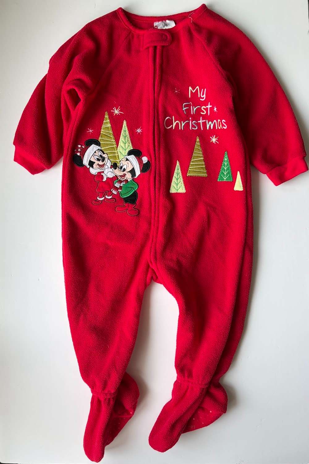 DIsney Christmas Onesie 12-18m, Kids 18 Month (12-18M)
