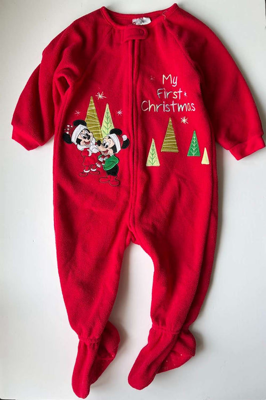 DIsney Christmas Onesie 12-18m, Kids 18 Month (12-18M)