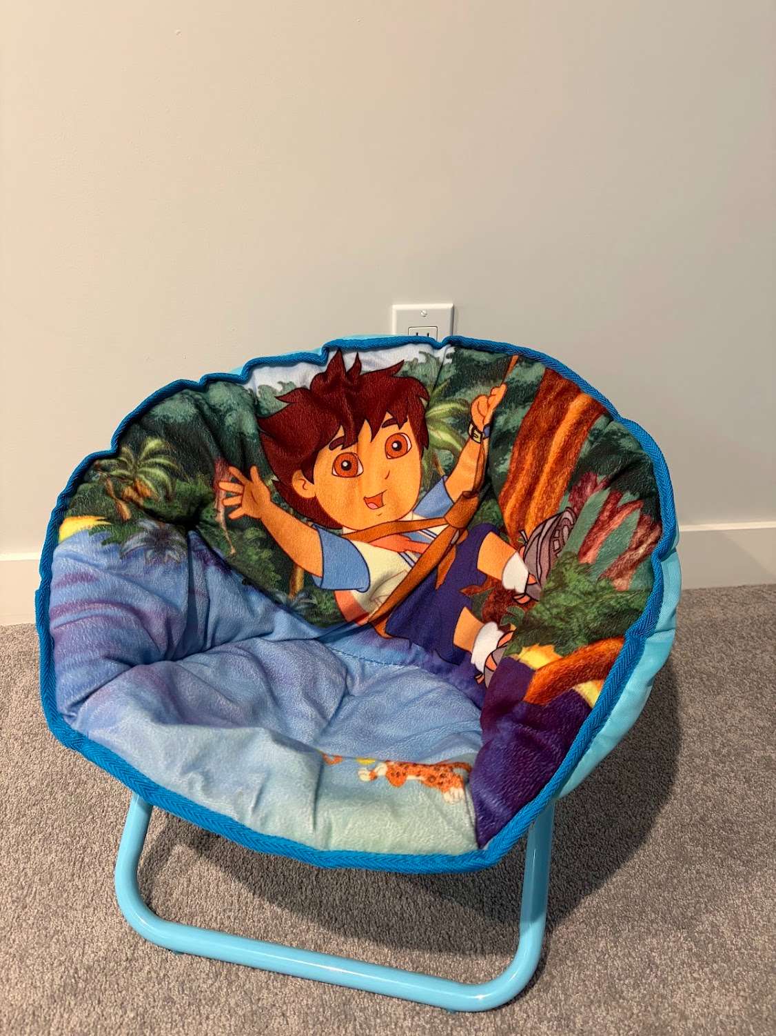 Toddler Mini Saucer Chair