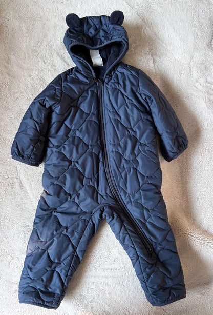Uniqlo Baby Snow Suit 12-18m, Kids 18 Month (12-18M)