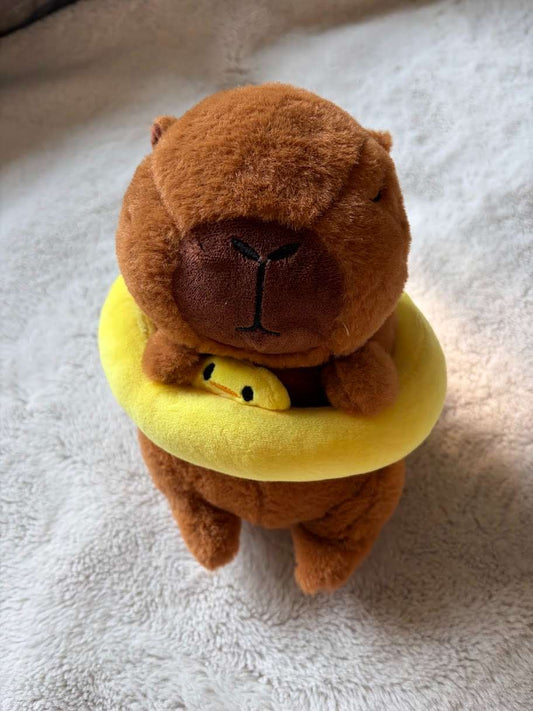 Capybara Plushie