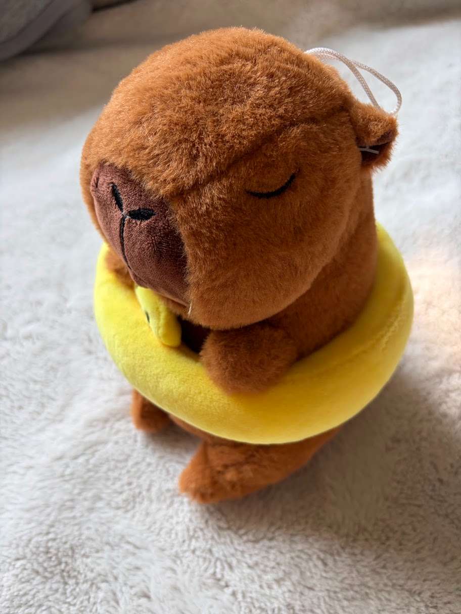 Capybara Plushie
