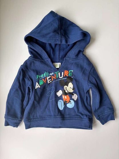 Disney Mickey Hoodie 12m, Kids 12 Month (9-12M)