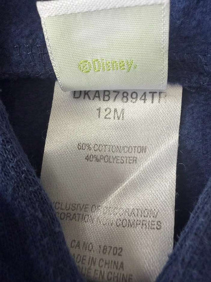 Disney Mickey Hoodie 12m, Kids 12 Month (9-12M)
