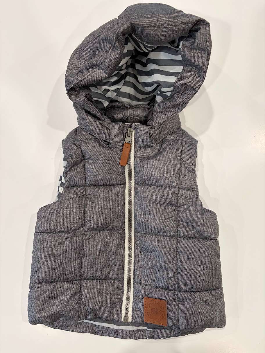 H&M Winter Vest 6-9m, Kids 9 Month (6-9M)