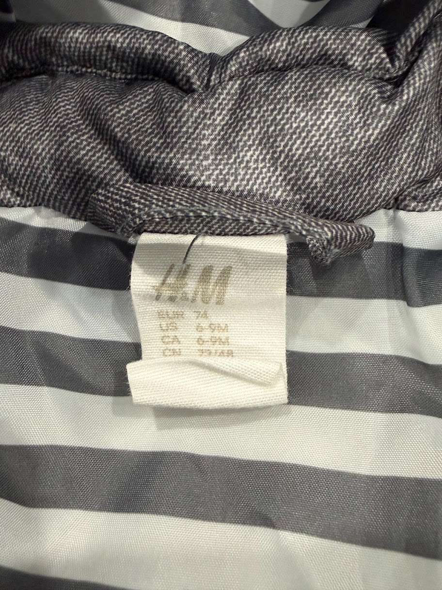 H&M Winter Vest 6-9m, Kids 9 Month (6-9M)