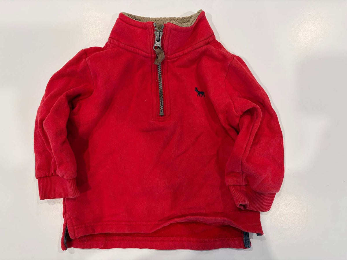 Carter's 1/4 Zip Sweater 18m, Kids 18 Month (12-18M)