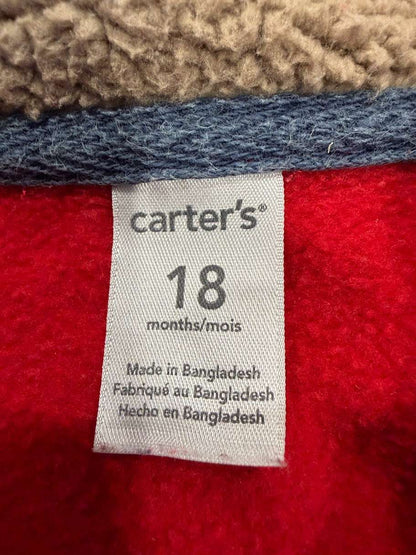 Carter's 1/4 Zip Sweater 18m, Kids 18 Month (12-18M)