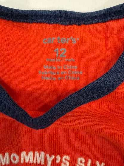 Bundle of Long Sleeved Bodysuits 12m (two), Kids 12 Month (9-12M)