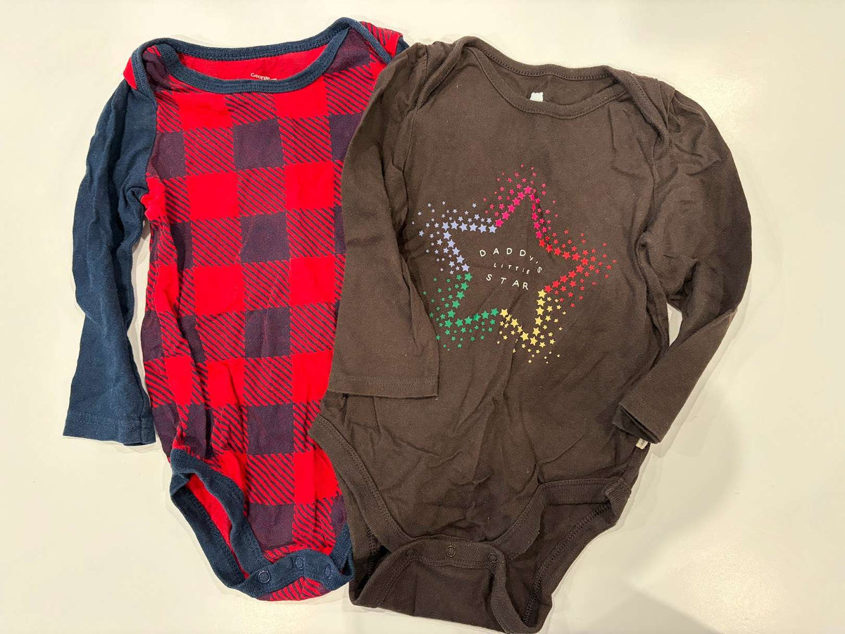 Bundle of Baby Bodysuits (two), Kids 18 Month (12-18M)