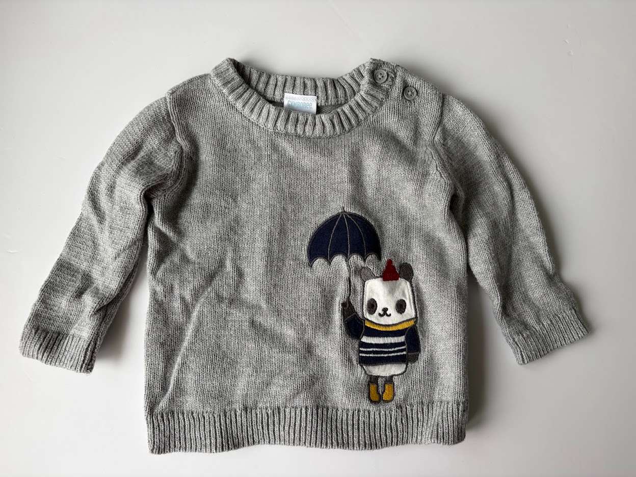 Gymboree Knit Sweater 3-6m, Kids 6 Month (3-6M)