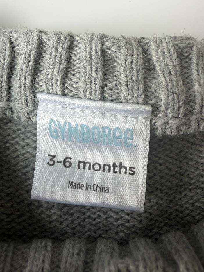 Gymboree Knit Sweater 3-6m, Kids 6 Month (3-6M)