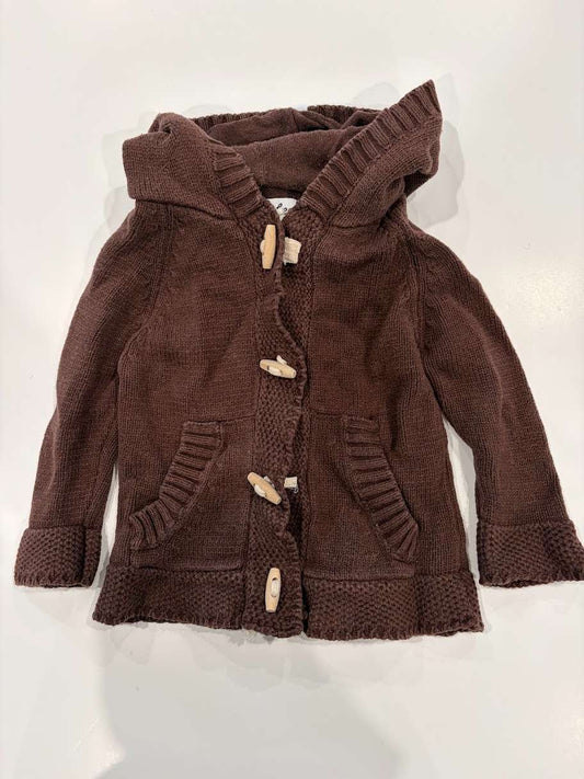 Brown Hooded Sweater 12-18m, Kids 18 Month (12-18M)