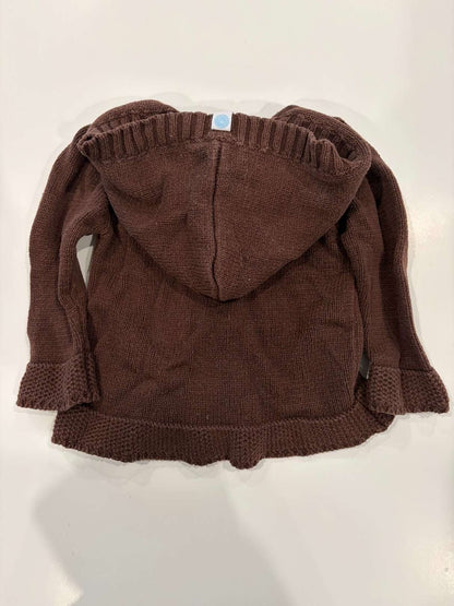 Brown Hooded Sweater 12-18m, Kids 18 Month (12-18M)