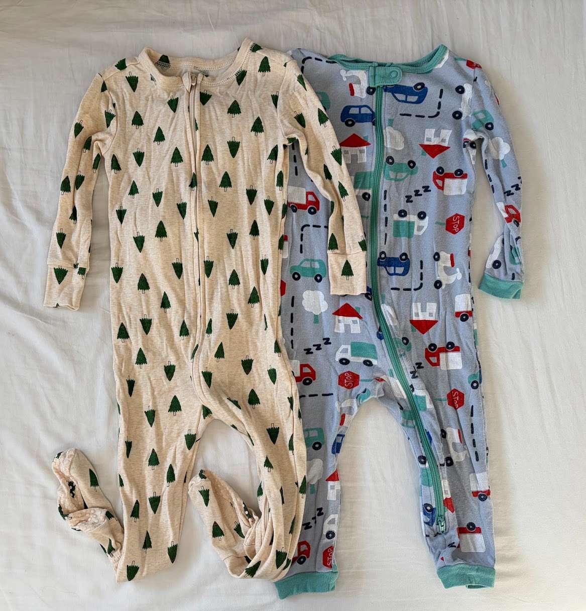 Pair of Sleepers 18-24m, Kids 24 Month (18-24M)