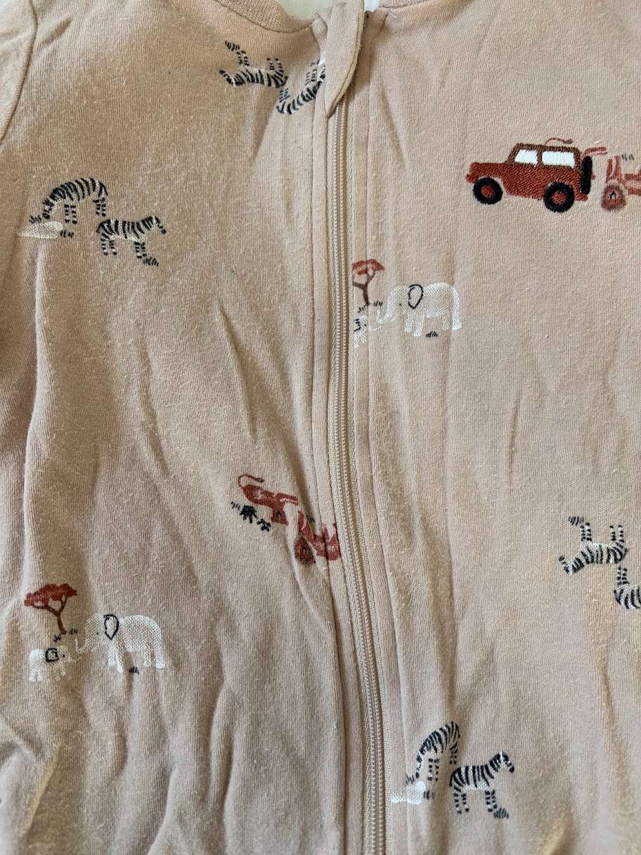 Bundle of Pekkle Pajama Onesies 18m , Kids 18 Month (12-18M)
