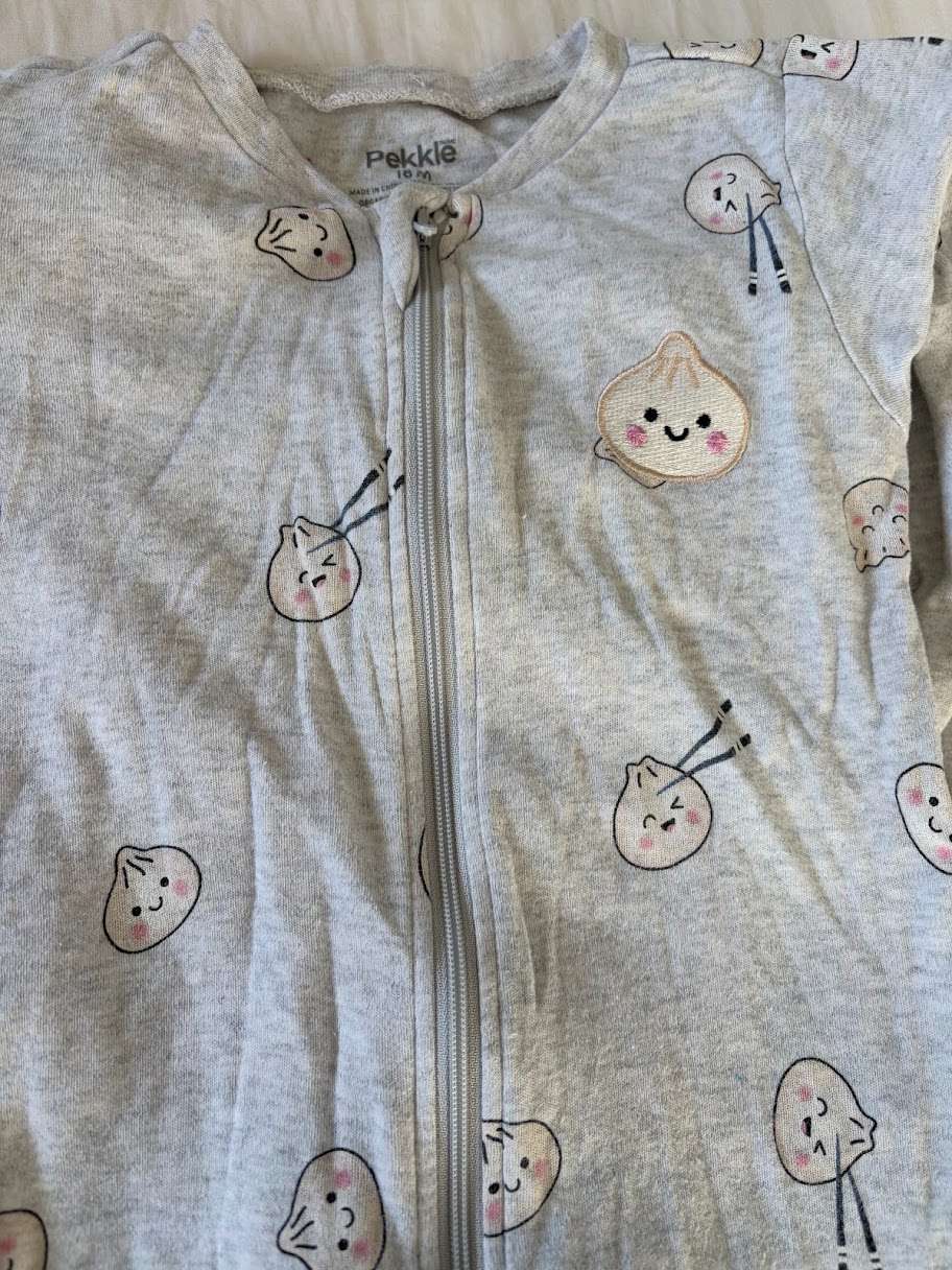 Bundle of Pekkle Pajama Onesies 18m , Kids 18 Month (12-18M)