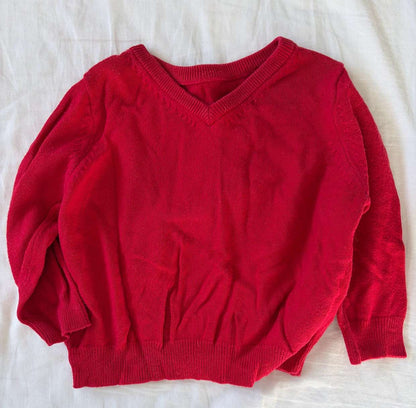 Pair of Long Sleeved Shirts 12m, Kids 12 Month (9-12M)